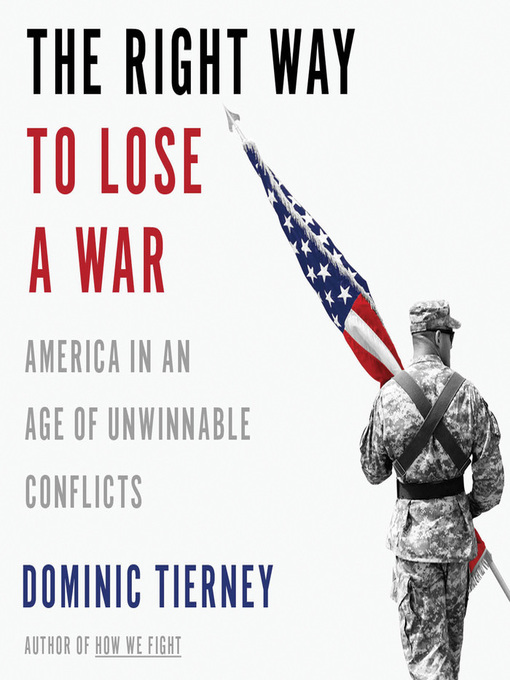 Cover image for The Right Way to Lose a War